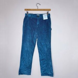 New Kids Cat & Jack Blue Corduroy Kids Boy Pants Sz 10